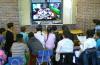 Videoconferencia: niños y niñas de Municipio F y de Escuela rural 110 de Soriano