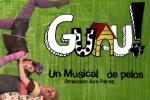 Obra de teatro `Guau, un musical de pelos´