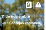 11 de noviembre elecciones en nuestra zona para elegir nuevos Concejos Vecinales