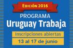 Uruguay Trabaja 2016