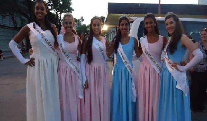 Reinas de Carnaval, Llamadas y Escuelas de Samba 2013 de la Zona 9.