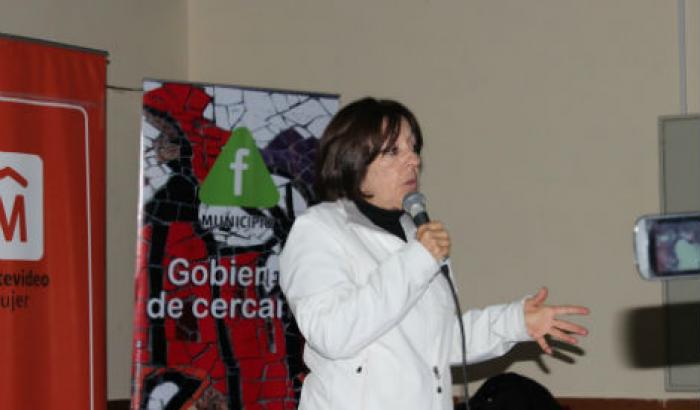Coordinadora ejecutiva de Secretaría de la Mujer, Elena Ponte.