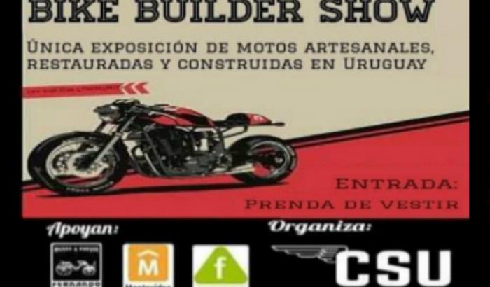 Única exposición de motos artesanales restauradas y construidas en Uruguay