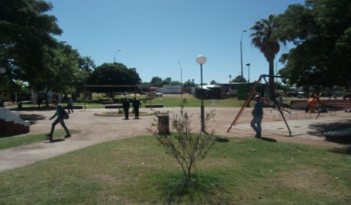 Plaza Don Bosco.