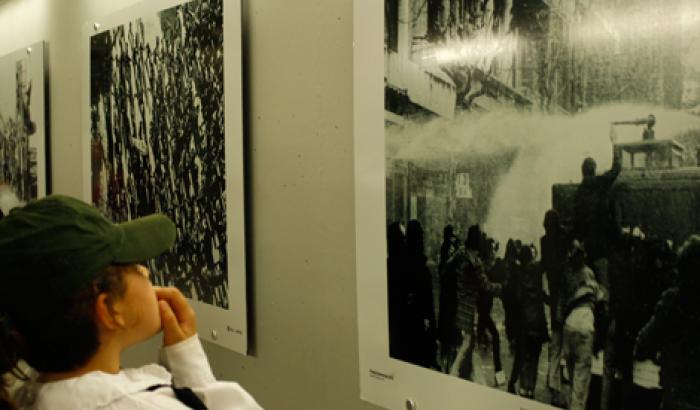 Intercambiador Belloni - Muestra fotográfica "Huelga General de 1973" 